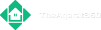 TheAqarat360 logo-mark-type